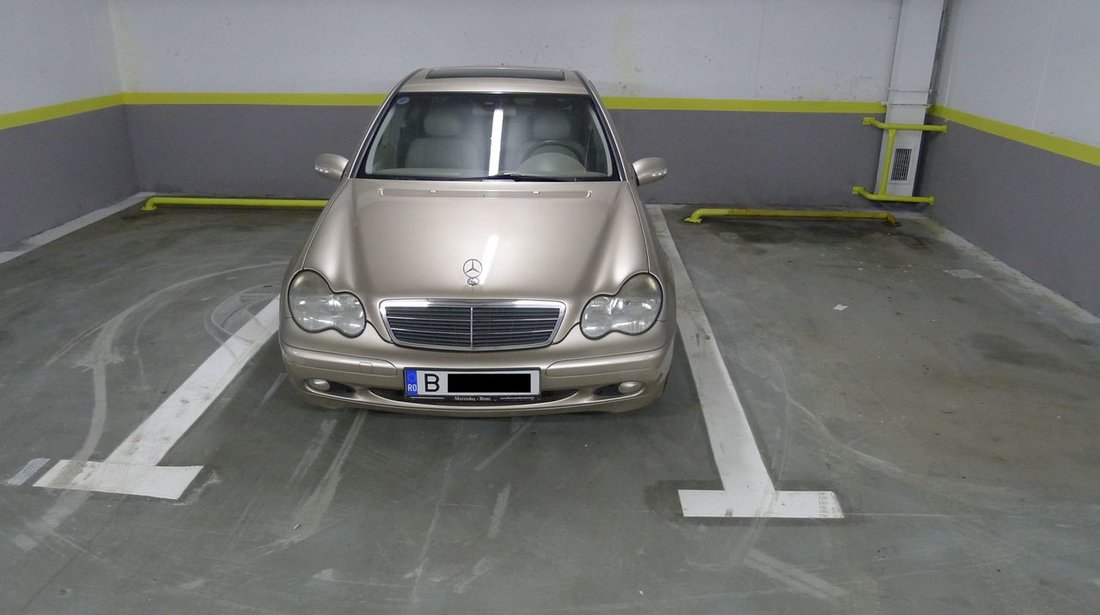 Mercedes C 200 2.0 kompressor 2001