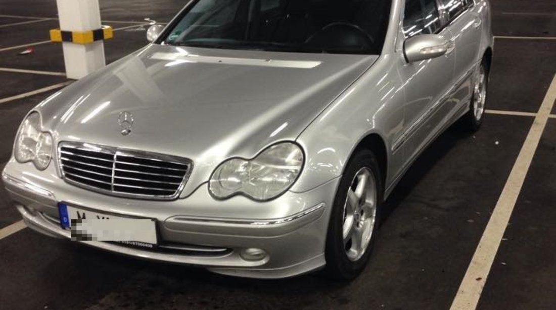 Mercedes C 200 2.0 kompressor 2001