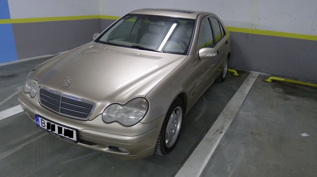 Mercedes C 200 2.0 kompressor 2001