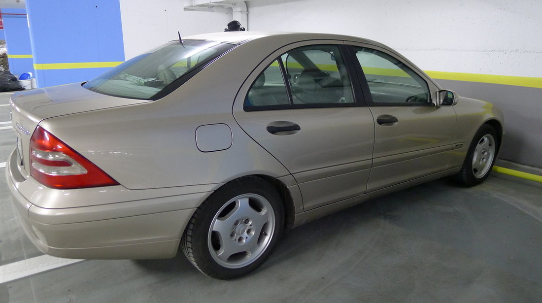 Mercedes C 200 2.0 kompressor 2001