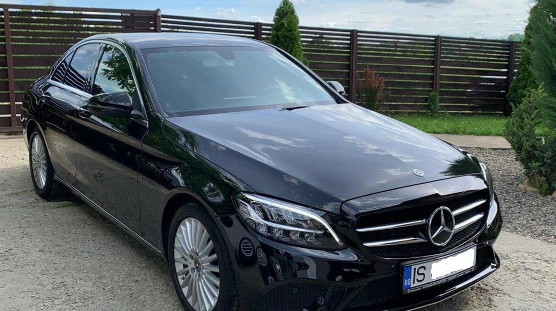 Mercedes C 200 2.0d 2018