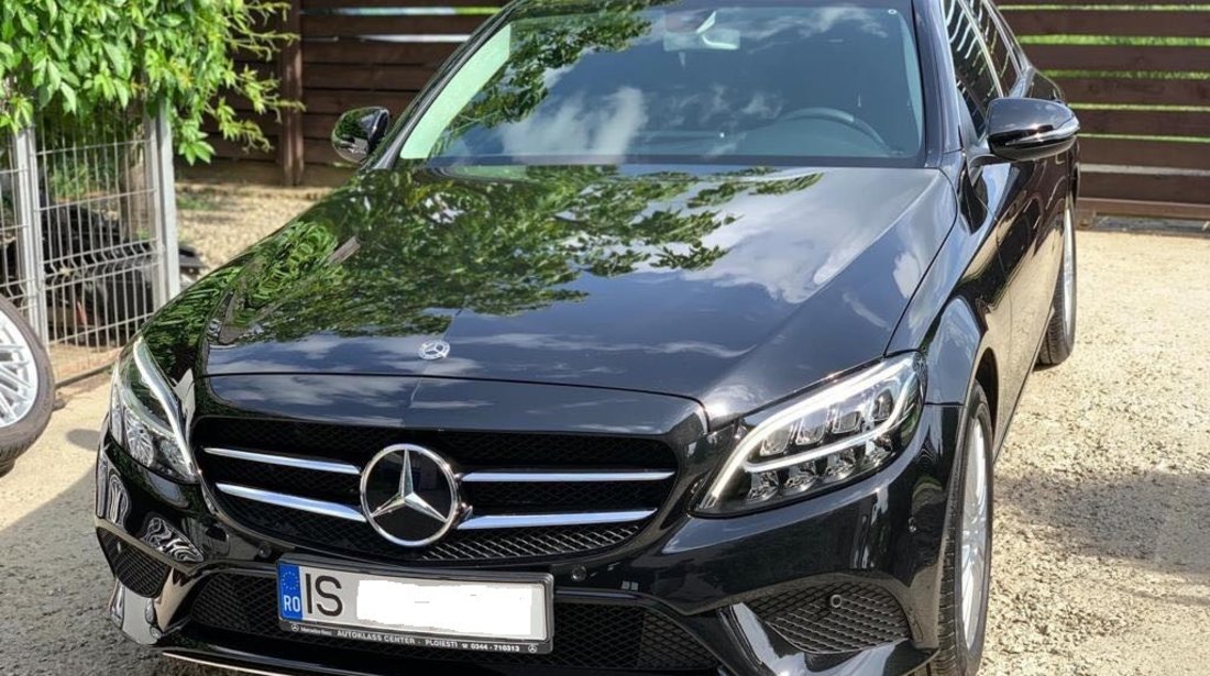 Mercedes C 200 2.0d 2018