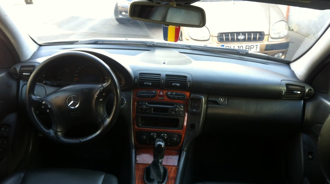 Mercedes C 200 2,2 2002