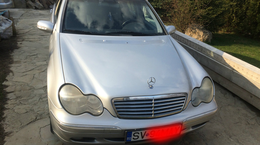 Mercedes C 200 2,2 2002