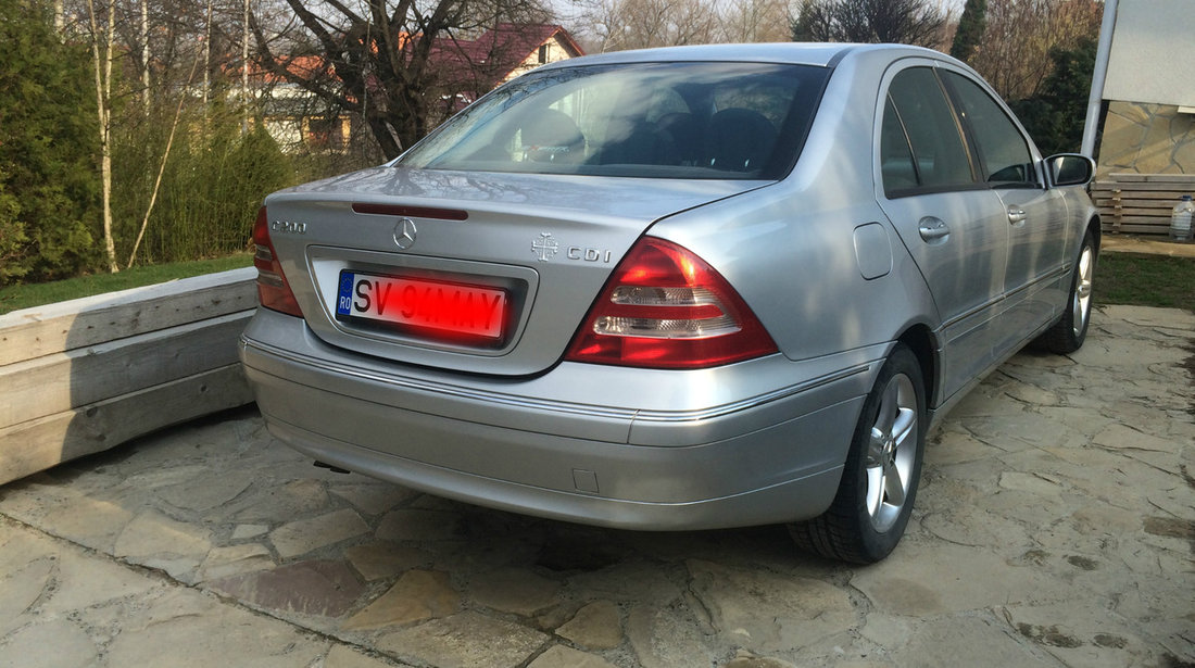 Mercedes C 200 2,2 2002