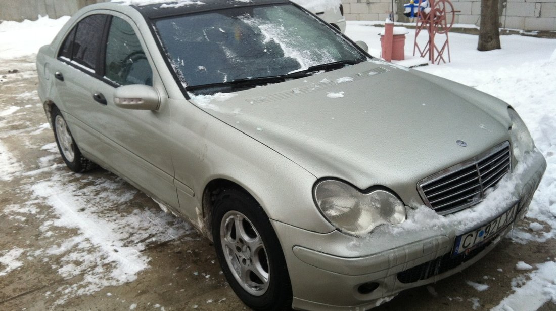 Mercedes C 200 2,2 2002