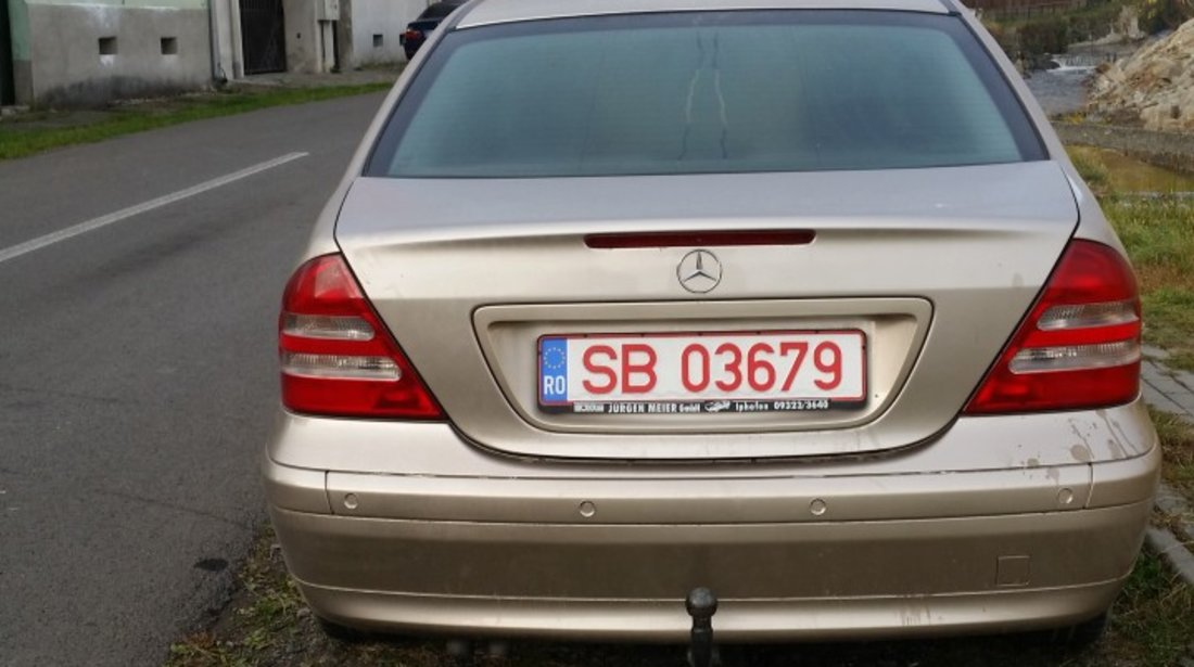 Mercedes C 200 2.2 CDI 2001