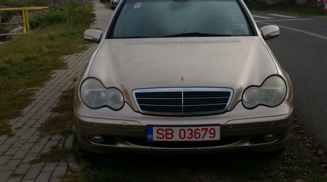 Mercedes C 200 2.2 CDI 2001