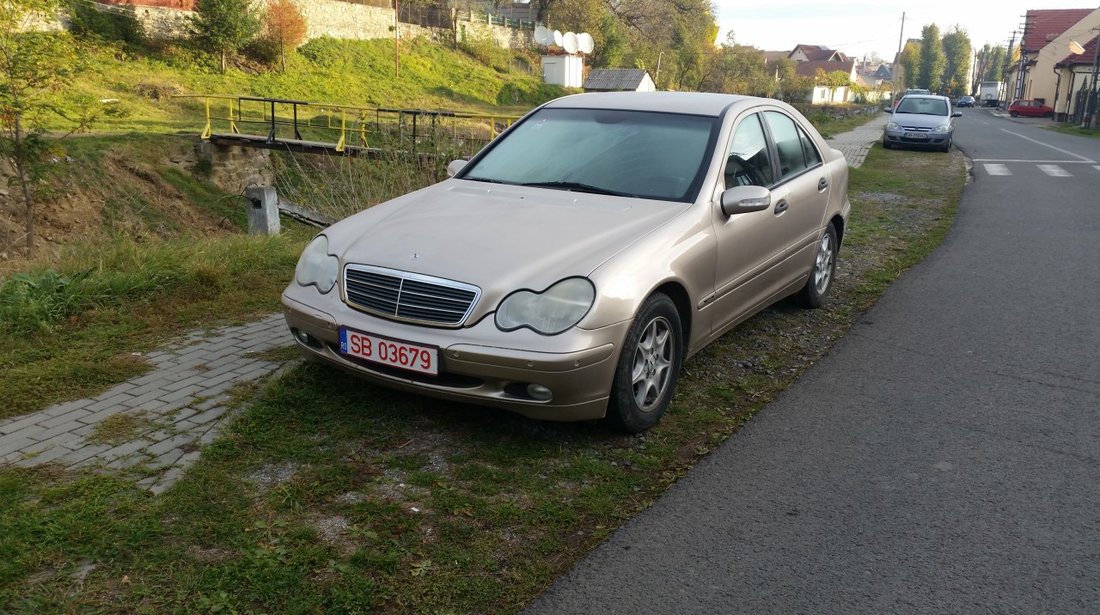 Mercedes C 200 2.2 CDI 2001