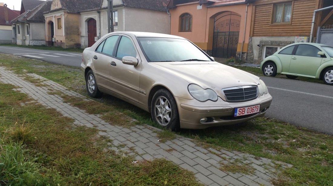 Mercedes C 200 2.2 CDI 2001