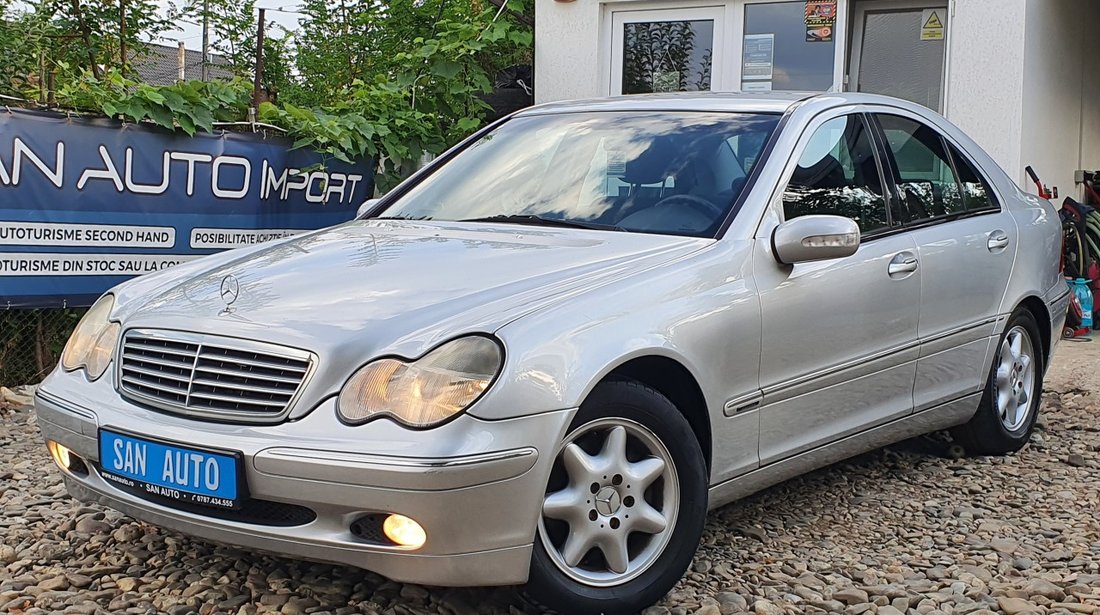 Mercedes C 200 2.2 CDI 2002