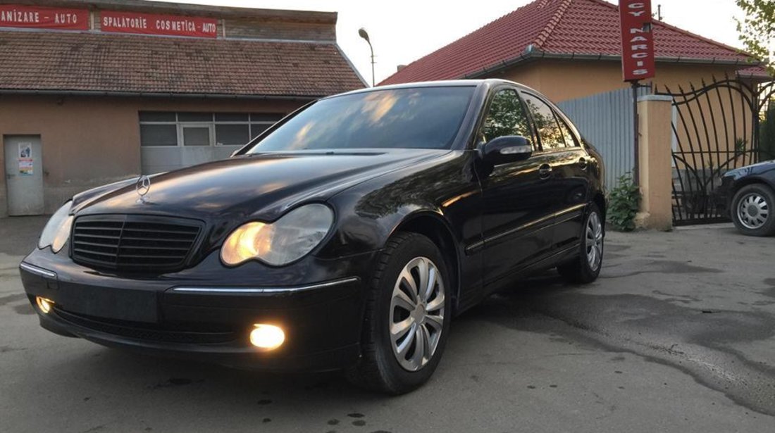 Mercedes C 200 2.2 CDI 2002