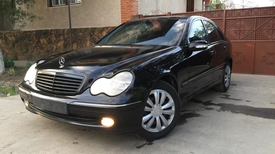 Mercedes C 200 2.2 CDI 2002