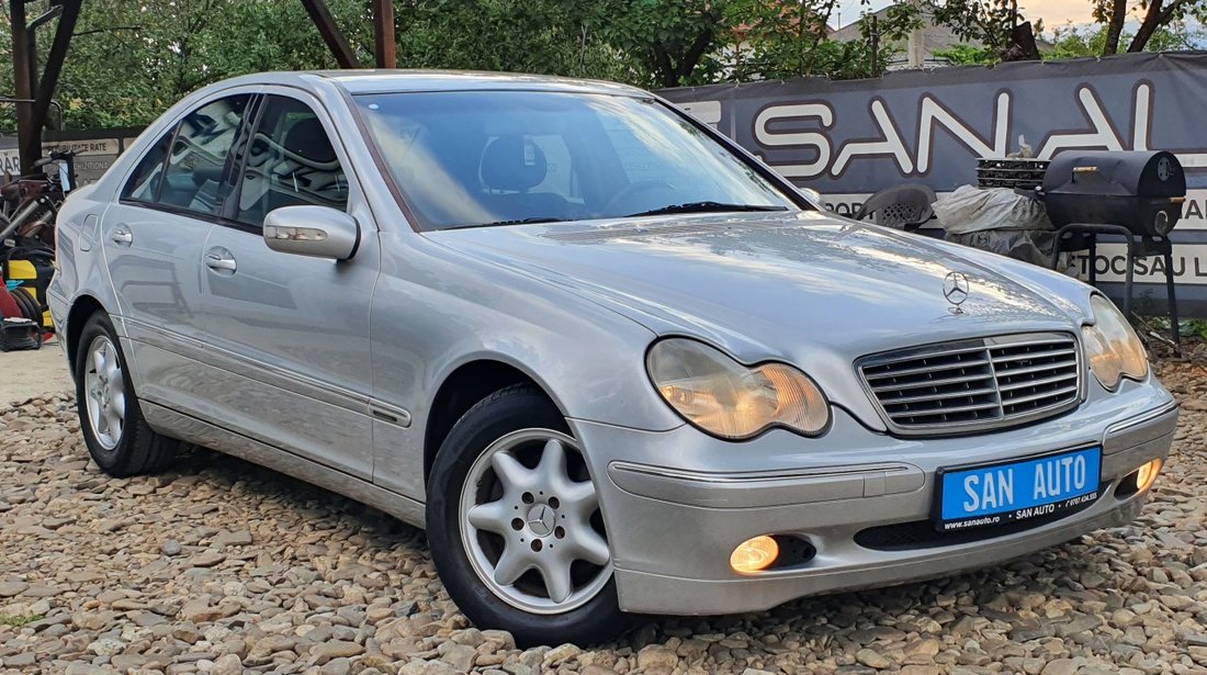 Mercedes C 200 2.2 CDI 2002