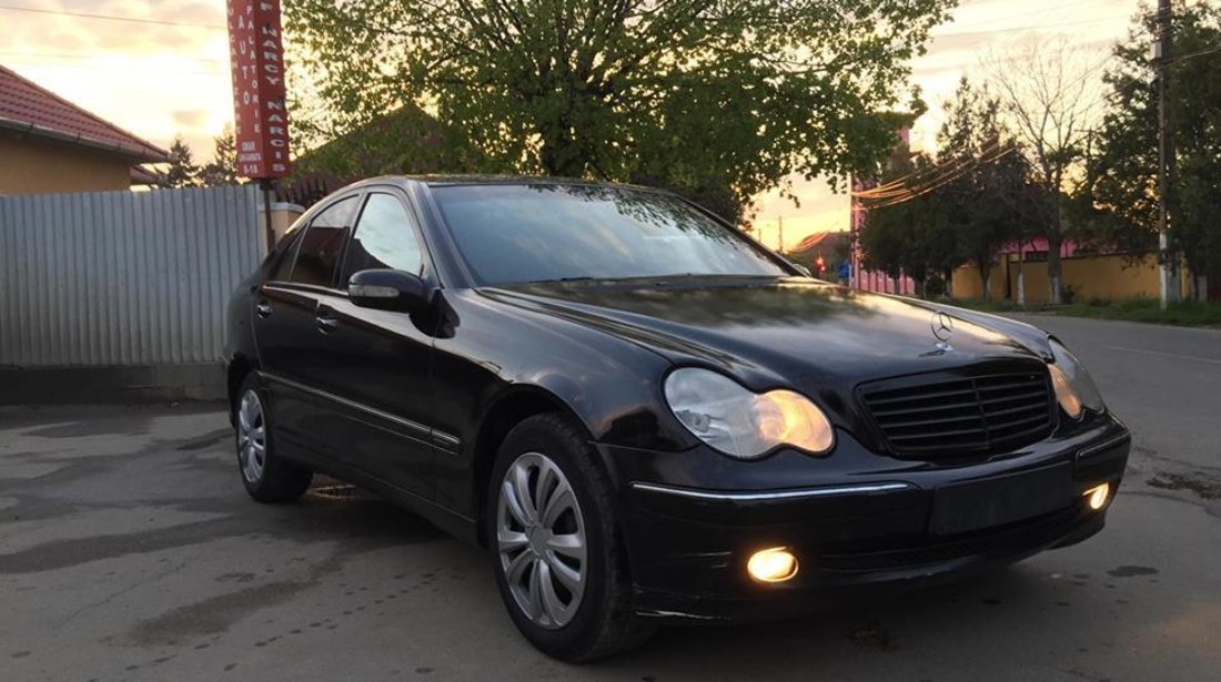 Mercedes C 200 2.2 CDI 2002