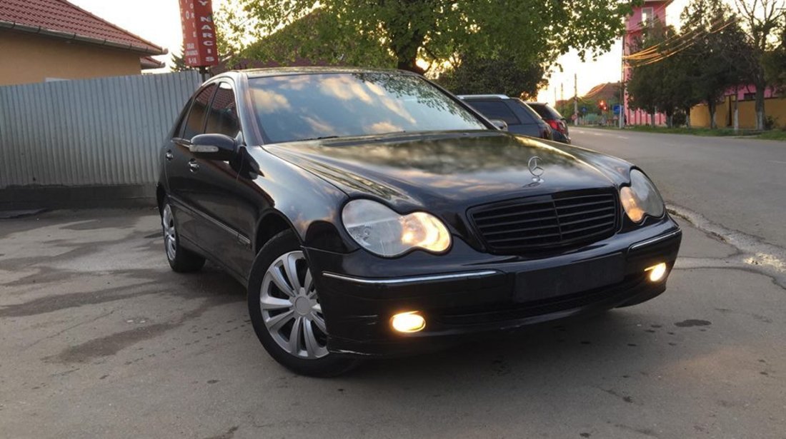 Mercedes C 200 2.2 CDI 2002