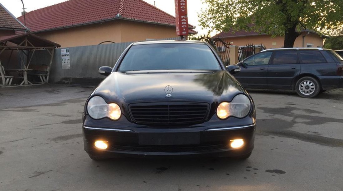 Mercedes C 200 2.2 CDI 2002