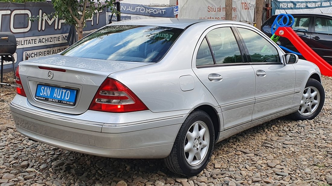 Mercedes C 200 2.2 CDI 2002