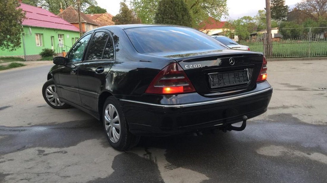 Mercedes C 200 2.2 CDI 2002