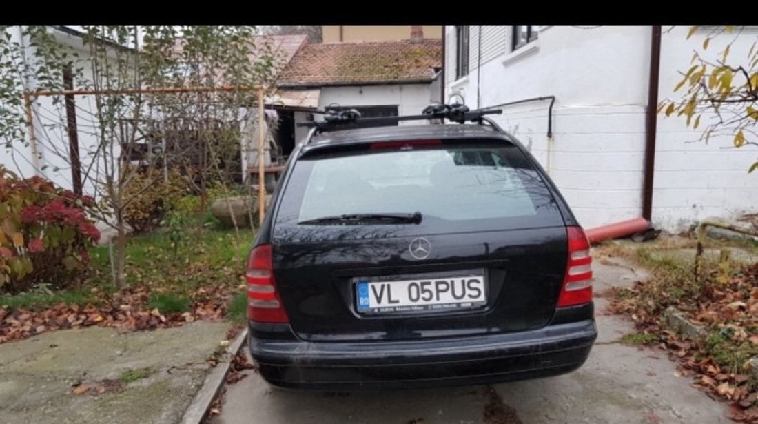 Mercedes C 200 2.2 CDI 2003