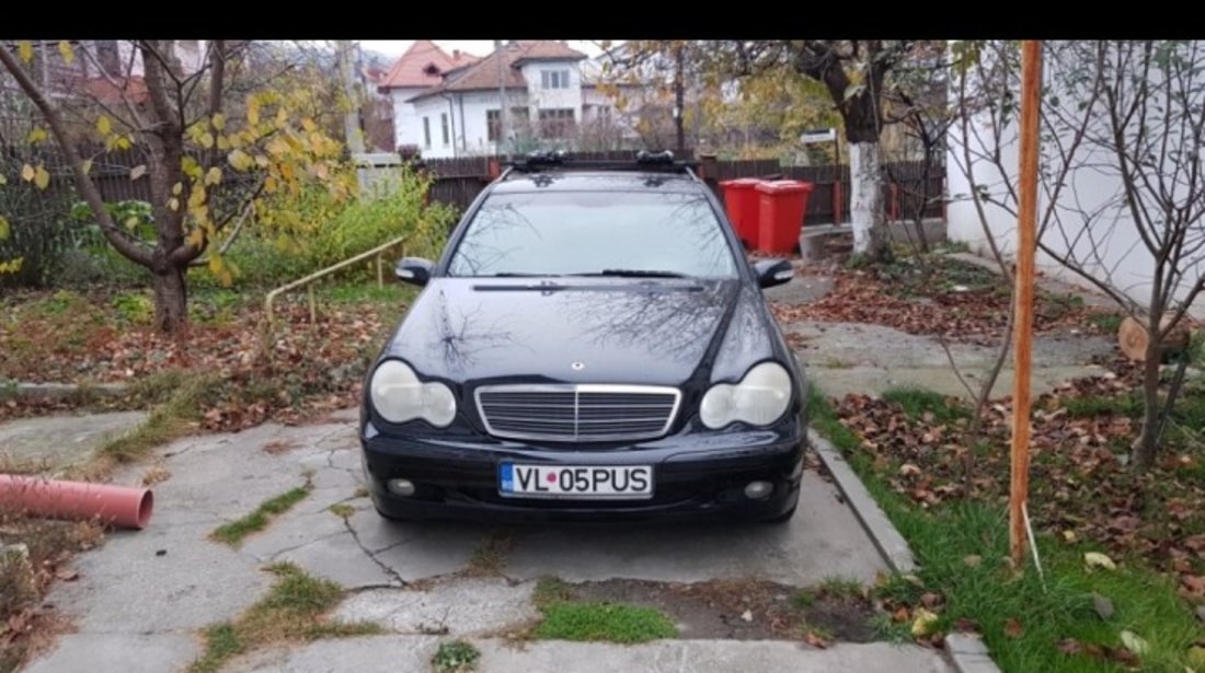 Mercedes C 200 2.2 CDI 2003