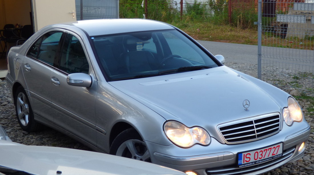 Mercedes C 200 2.2 CDI 2004