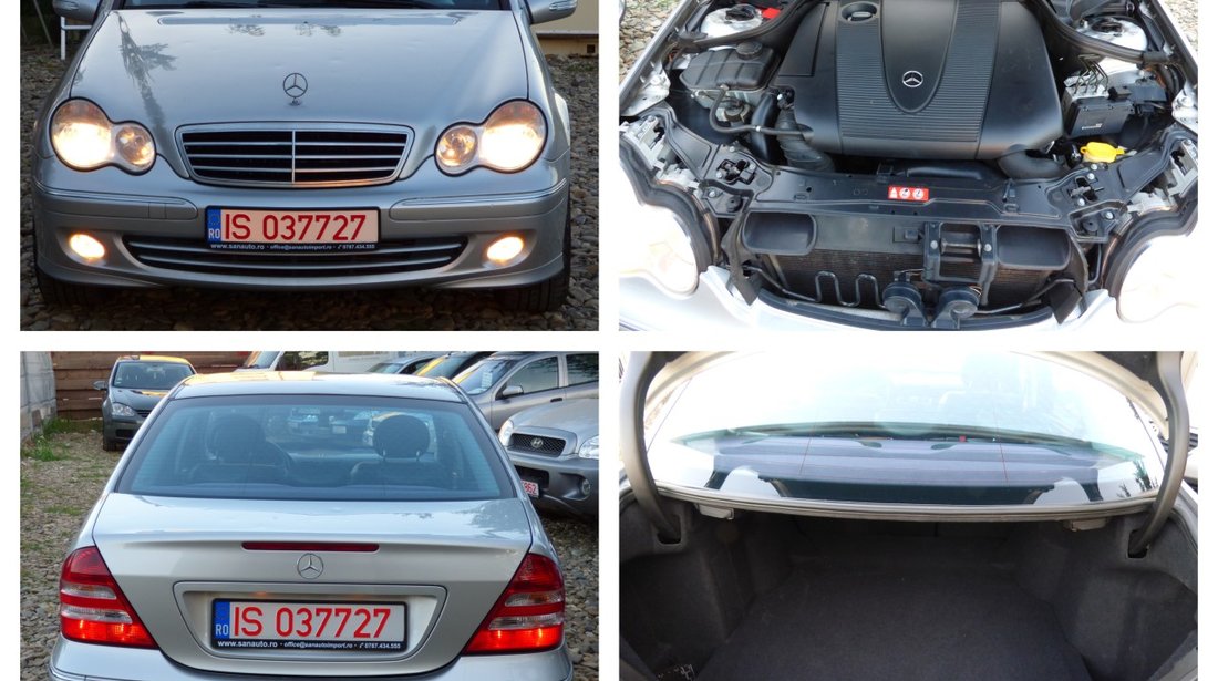 Mercedes C 200 2.2 CDI 2004