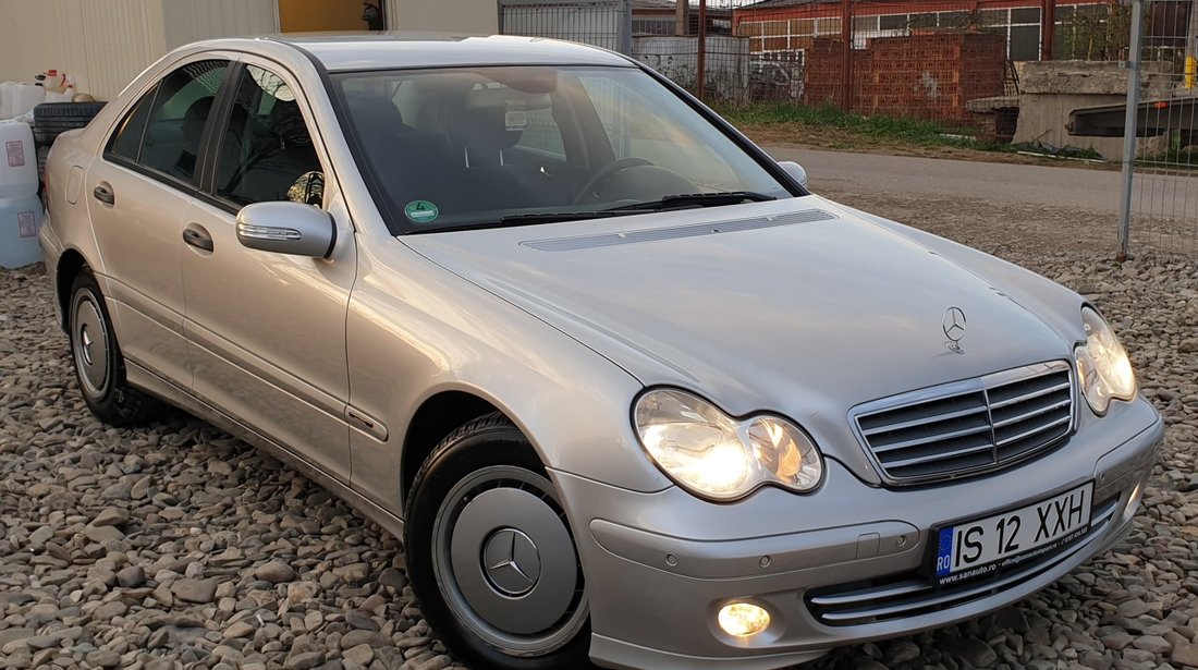 Mercedes C 200 2.2 CDI 2005