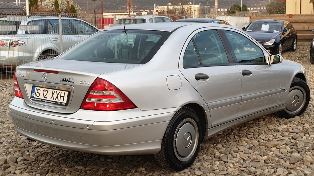 Mercedes C 200 2.2 CDI 2005