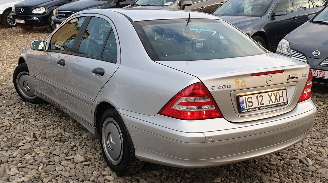 Mercedes C 200 2.2 CDI 2005