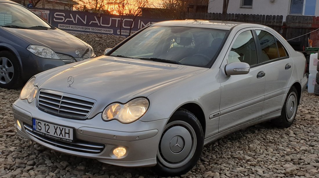 Mercedes C 200 2.2 CDI 2005