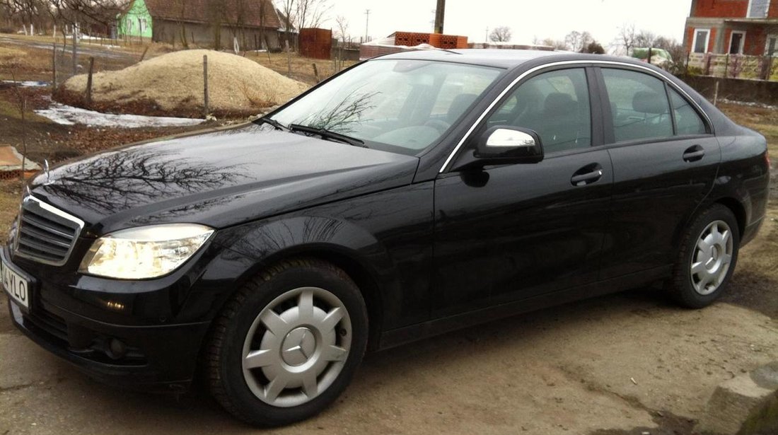 Mercedes C 200 2.2 CDI 2007