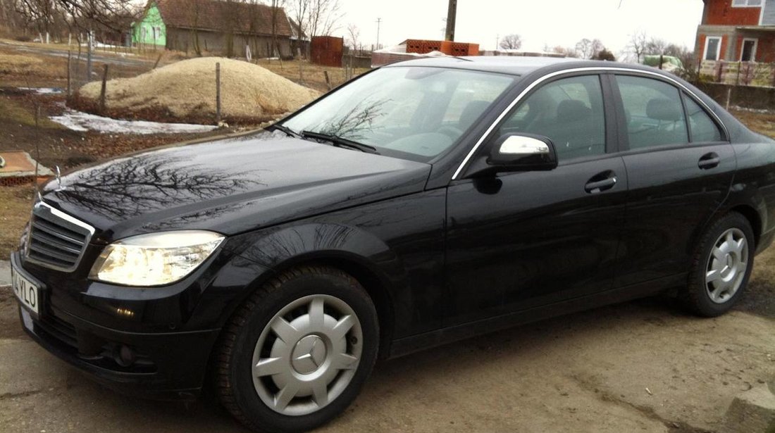 Mercedes C 200 2.2 CDI 2007