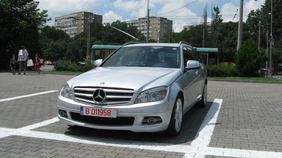 Mercedes C 200 2.2 CDI 2008