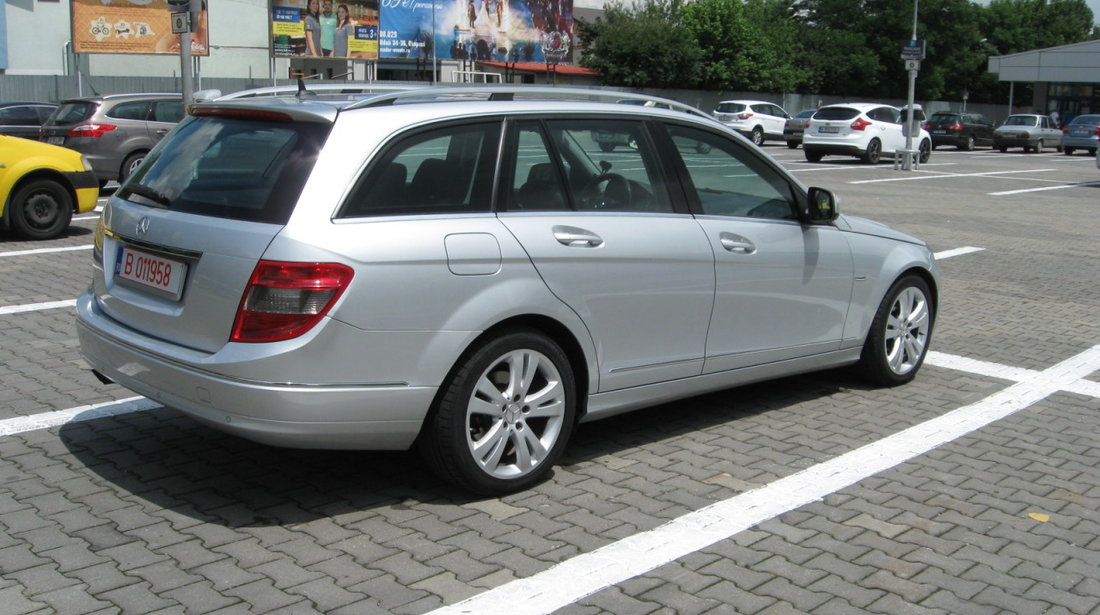 Mercedes C 200 2.2 CDI 2008