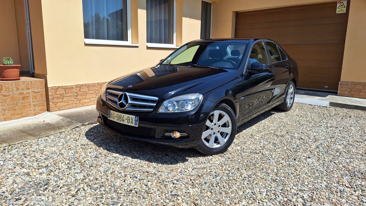 Mercedes C 200 2.2 CDI 2009