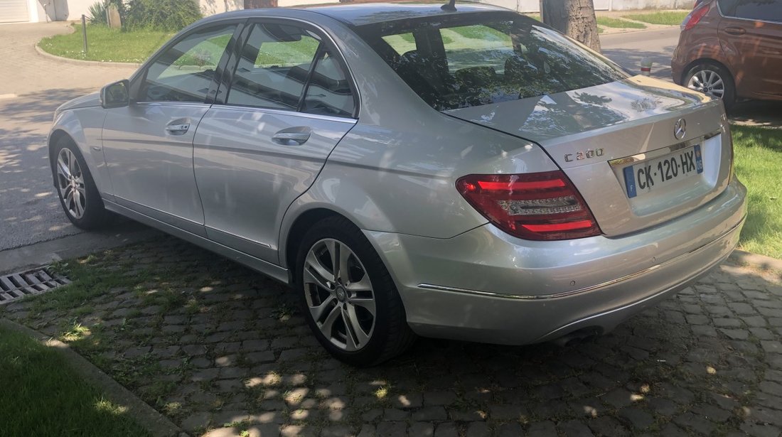 Mercedes C 200 200 2012