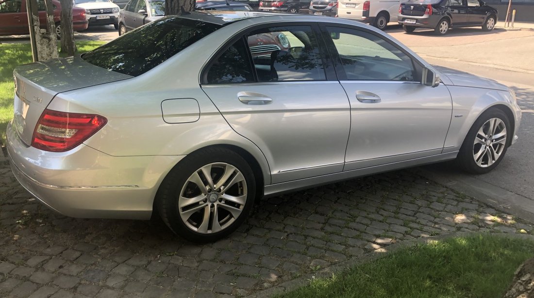 Mercedes C 200 200 2012