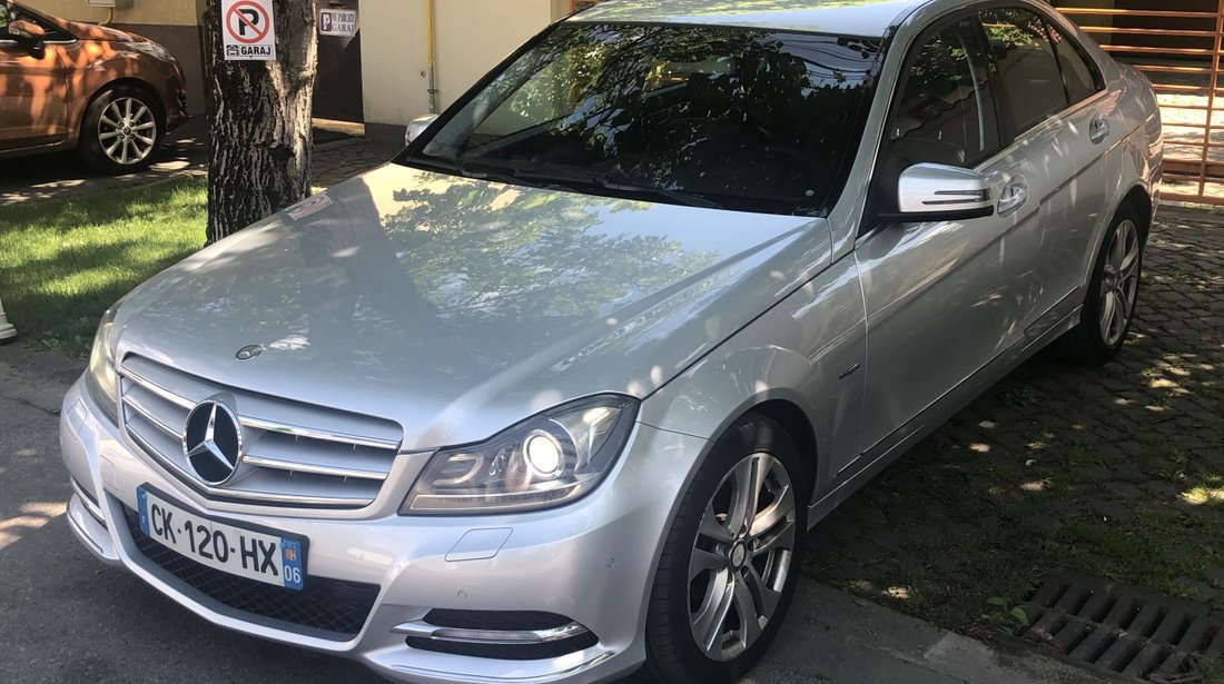 Mercedes C 200 200 2012