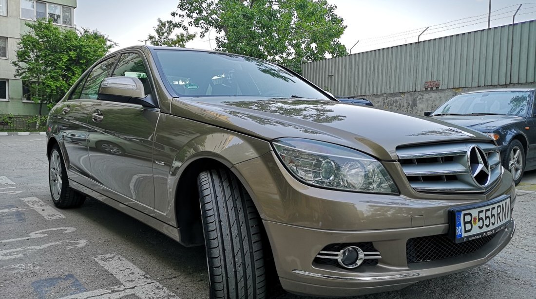 Mercedes C 200 200 CDI 2007