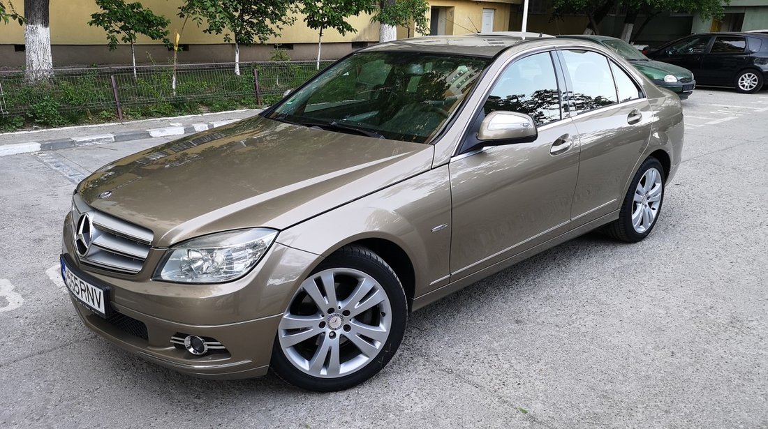 Mercedes C 200 200 CDI 2007