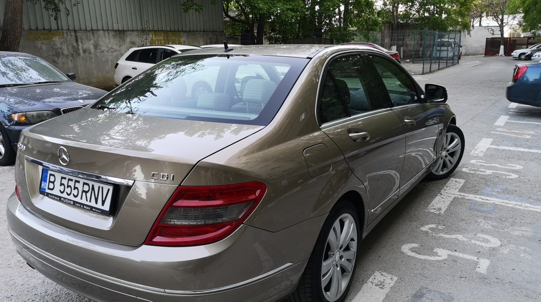 Mercedes C 200 200 CDI 2007