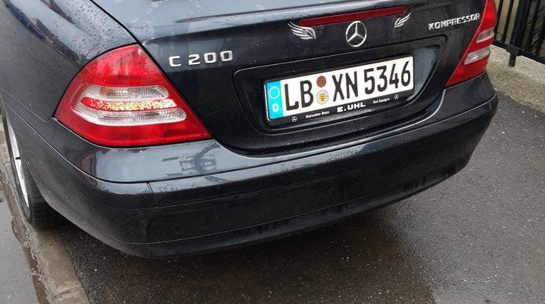 Mercedes C 200 2000 2001