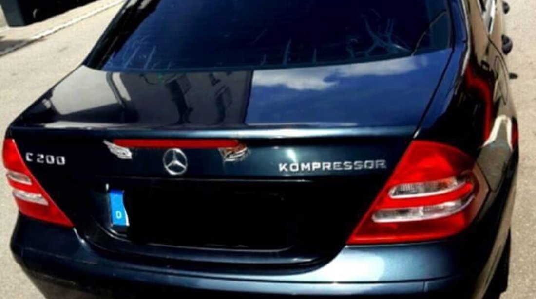 Mercedes C 200 2000 2001