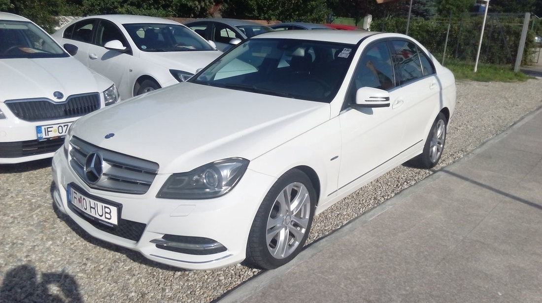 Mercedes C 200 2011