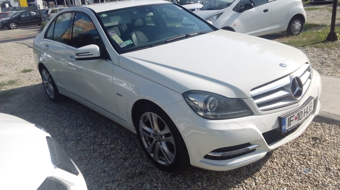 Mercedes C 200 2011