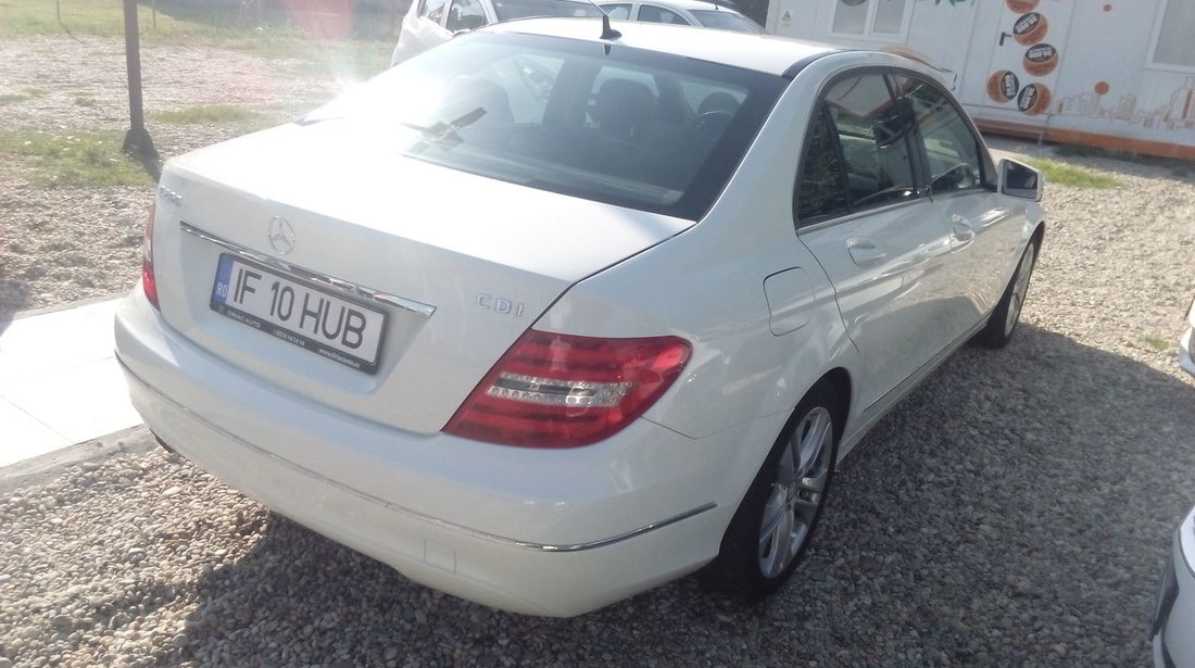 Mercedes C 200 2011