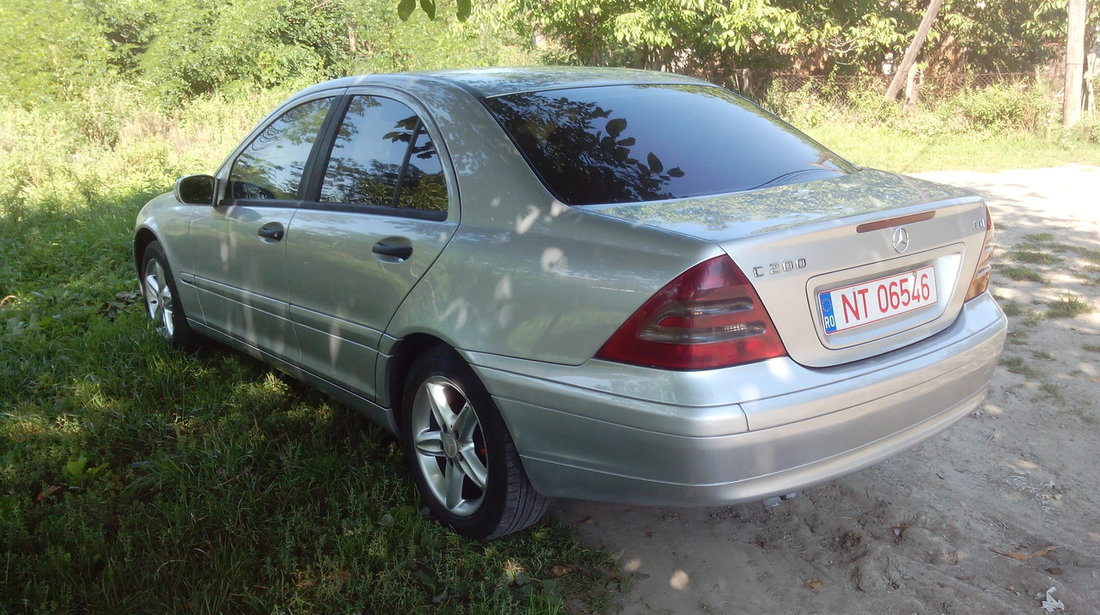 Mercedes C 200 2200 2002