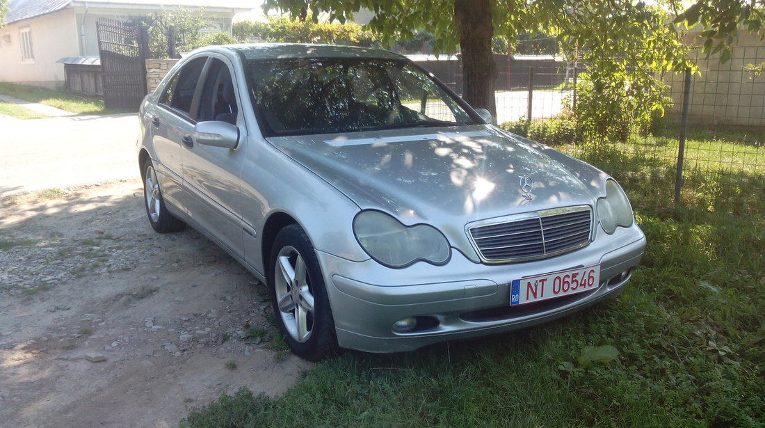 Mercedes C 200 2200 2002