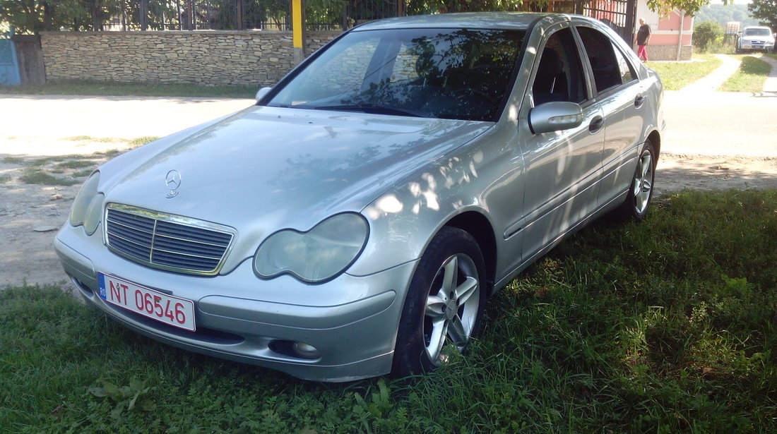 Mercedes C 200 2200 2002